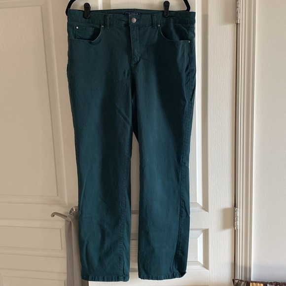 Charter club green straight jeans - Picture 2 of 11